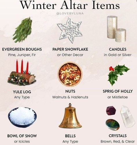 Alban Arthan, Yule Sabbat, Wiccan Yule, Pagan Alter, Winter Solstice Rituals, Yule Traditions, Winter Solstice Traditions, Christmas Witch, Yule Celebration