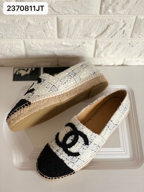 Chanel espadrilles Chanel Sneakers Woman, Chanel Espadrilles Outfit, Espadrilles Chanel, Espadrilles Outfit, Chanel Espadrilles, Chanel Sneakers, Cosmetics Bag, Money Aesthetic, Architectural Drawings