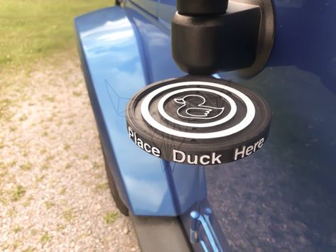 The Original Duck Landing Pad for 2007-2018 JK/JKU ONLY - Etsy Duck Holder For Jeep, Jeep Add Ons, Ducks For Jeeps, Jeep Duck Holder, Jeep Wraps, Jeep Decor, Jeep Tail Lights, Duck Duck Jeep, Jeep Trails