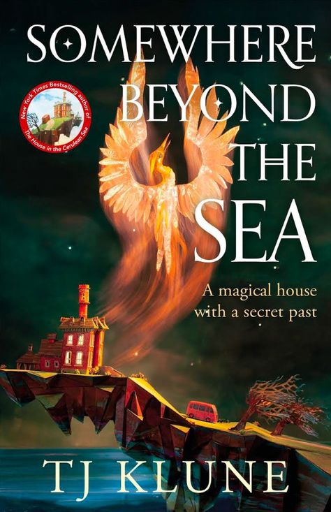 Somewhere Beyond the Sea — TJ Klune Arthur Parnassus, Linus Baker, The Cerulean Sea, Cerulean Sea, Feel Good Books, Magical House, Contemporary Fantasy, Beyond The Sea, Mary Sue