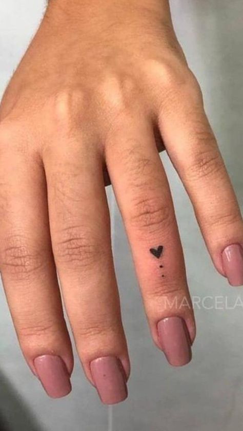 Small Meaningful Stick And Poke Tattoos, Mini Stick And Poke Tattoos Finger, Stick And Pokes On Fingers, Heart With Dots Tattoo On Finger, Y2k Stick And Poke Ideas, Aries Stick And Poke Tattoo, Small Stick And Poke Tattoo Matching, Stick N Poke Tattoos Fingers, Stick And Poke On Finger