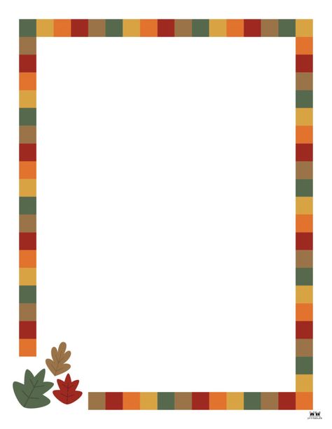 Choose from 41 unique and FREE Thanksgiving borders and frames for every paper use imaginable during the month of November. Print from home! Fall Borders Free Printable, Fall Borders, Borders Free, Fall Frames, Month Of November, Thanksgiving Dinner Table, November Month, Free Thanksgiving, Borders And Frames