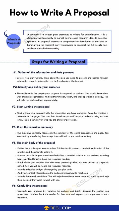 Writing A Proposal, Writing A Business Proposal, Grant Proposal Writing, Business Proposal Letter, Business Strategy Management, Marketing Proposal, Proposal Letter, Academic Essay Writing, Writing Introductions