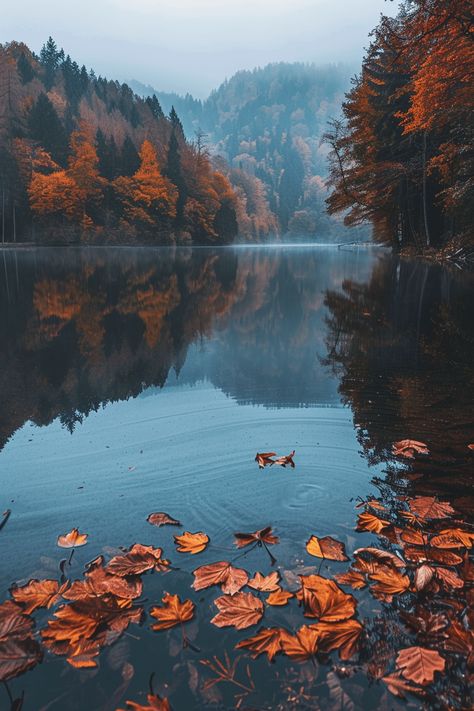 60+ Fall Aesthetic Scenes That Capture the Beauty of Autumn Aesthetic Scenes, Amy Allen, Pumpkin Aesthetic, Misty Lake, Pumpkin Patches, Autumn Scenes, Autumn Nature, Autumn Scenery, Autumn Beauty