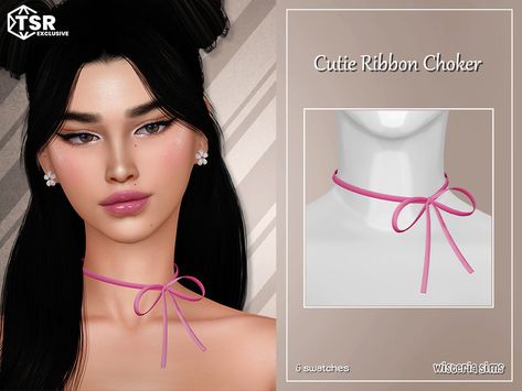 Sims 4 Ribbon Cc, Sims 4 Resource Clothes, The Sims 4 Jewelry Cc, Sims 4 Ribbon, The Sims Resource Objects, Ts4 Accessories, Sim4 Cc, Mods Sims 4, Sims 4 Tattoos