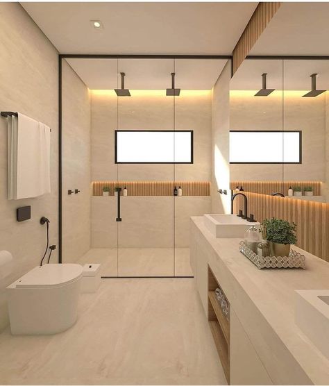 Classic Bathroom Design, Bathroom Interior Design Modern, New House Bathroom, Classic Bathroom, Bathroom Design Luxury, Bathroom Style, House Bathroom, Painting Bathroom, Home Room Design