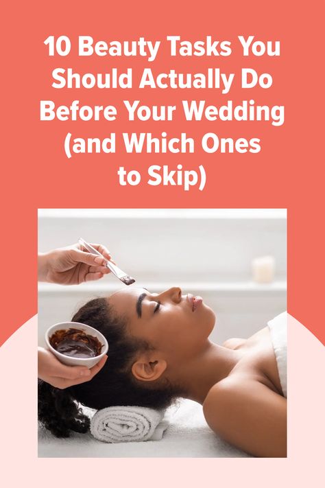 Skincare Before Wedding, Bridal Glow Up Routine, Bride Beauty Timeline, Beauty Wedding Prep, Pre Wedding Beauty Checklist, Beauty Tips Before Wedding, Wedding Beauty Prep, Bridal Care, Wedding Beauty Checklist