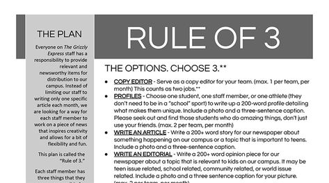 Teaching Yearbook, School Newspaper, High School Lesson Plans, Creative Writing Classes, Genius Hour, Copy Editor, High School Kids, Middle School Writing, Writing Classes