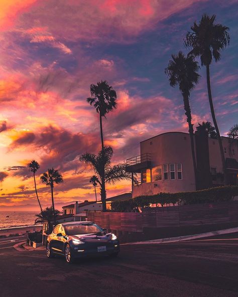 🌹𝑴𝒊𝒂 𝑮𝒐𝒏𝒛𝒂𝒍𝒆𝒛🌹 on Instagram: “Whip a Tesla…” Sierra Core, California Wallpaper, Collage Des Photos, California Palm Trees, Alcatraz Island, Nostalgia Aesthetic, Palm Tree Sunset, Sierra Nevada Mountains, Cute Tumblr Wallpaper