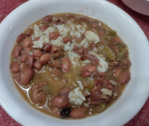 How I Make Red Beans - Patchwork Times by Judy Laquidara Recipes Using Canned Kidney Beans, How To Cook Red Beans, Small Red Beans, Sausage Ingredients, Beans And Sausage, Stovetop Pressure Cooker, Pressure Cooking Recipes, Red Kidney Beans, Best Sausage