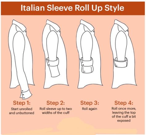 While it is appropriate to roll your cuffs at your workplace outside your boardroom meeting, make sure the rolled cuff sits on your elbows.#fashion #fashioning #model #modeling #cuffs #trend #shirt #handsome #goodlook #fit #sleeve #2k22 #pin #pinterest French Cuff, Wardrobe Inspiration, Roll Up, Up Styles, Gq, Men's Fashion, Rolls, Character Design, Cuff