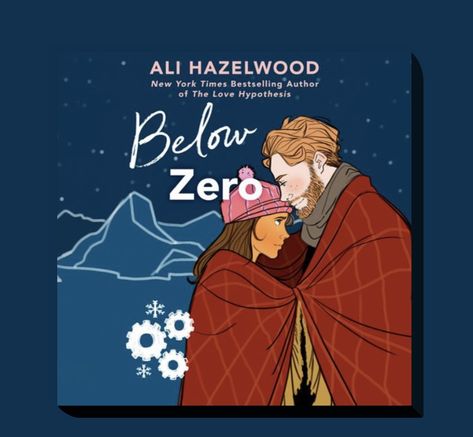 Ali Hazelwood, Below Zero, Romance Novels, Romance Books, Bestselling Author, Book Club, Comic Book Cover, Romance, Fan Art