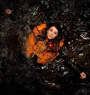 Dreamy: Kate Bush is photographed in a water tank in a promotional poster for the 2014 tour Hounds Of Love, Before The Dawn, Kate Bush, Twitter Trending, London Tours, Stage Show, The Dawn, New Shows, Record Producer