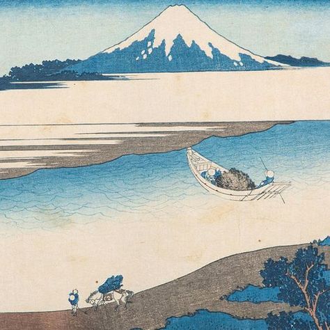 Wood Block Prints, Japanese Block Print, Mont Fuji, Great Wave Off Kanagawa, Katsushika Hokusai, Japanese Woodblock Printing, Mount Fuji, Handmade Oil, Japan Art