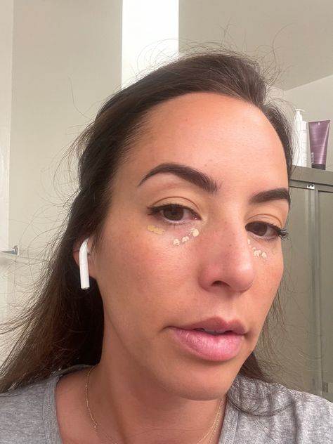 I Tried the "Demi Method" For Dark Circles: See Photos | POPSUGAR Beauty Demi Makeup Method, Demi Color Correcting, Demi Method Makeup, Demi Makeup, Color Correcting Guide, Dark Concealer, Dark Circle Concealer, Color Correction Makeup, Covering Dark Circles