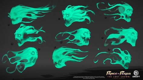 ArtStation - Prince of Persia: The Lost Crown - Ghost and Specter Paranormal Activities, Building Images, Comic Tutorial, Prince Of Persia, Paranormal Activity, Game Concept, Character Concept, Concept Art, Prince