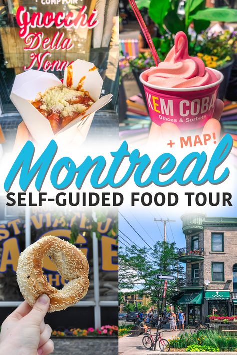 Montreal Food Guide, Montreal Canada Food, Montreal Canada Summer, Mile End Montreal, Montreal Trip, Montreal Vacation, Montreal Restaurants, Montreal Food, Backpacking Canada