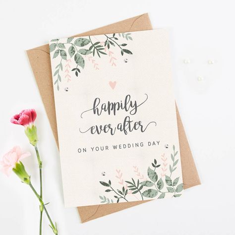 What to Write in a Wedding Card Friends Wedding Card, Wedding Card Quotes, Wedding Card Messages, Personalised Wedding Cards, Marriage Cards, Wedding Greetings, Wedding Congratulations Card, Wedding Cards Handmade, Wedding Congratulations