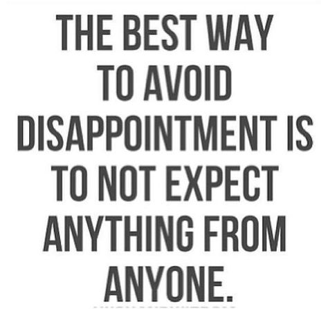 because the only one you can count on is YOURSELF! Dont Expect Quotes, Expectation Quotes, Disappointment Quotes, Crazy Mind, Sweet Sayings, Yoga Time, Yourself Quotes, Online Yoga Classes, I'm Crazy