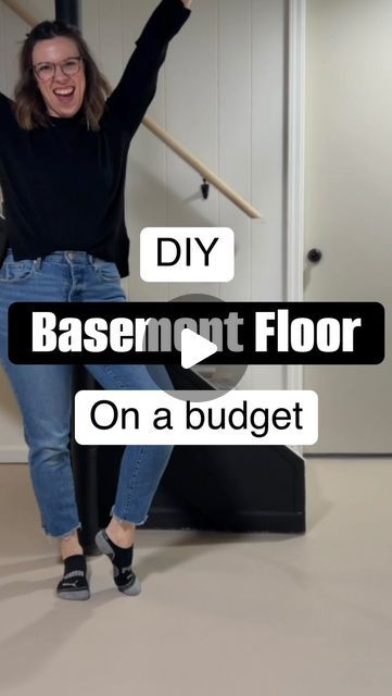 Painted Basement Floor Ideas, Basement Flooring Options Concrete, Uneven Basement Floor, Leveling Basement Floor, How To Clean Basement Concrete Floor, Cheap Basement Floor Ideas, Tile Floor Basement Ideas, Brick Basement Floor, Flooring For Basement Floors