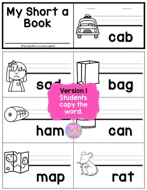 Teaching With Love and Laughter: Fun Flip Books for Short Vowels and a Prefix Flip Book Freebie Flip Books, Short Vowels, On Writing, Short I, Flip Book, Second Grade, First Grade, Social Studies, Grammar