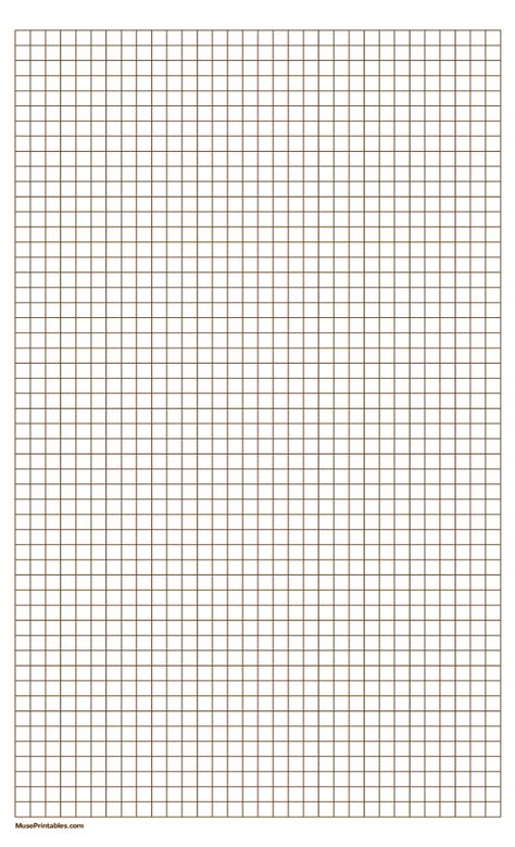 Printable 1/4 Inch Brown Graph Paper for Legal Paper. Free download at https://museprintables.com/download/paper/1-4-inch-brown-graph-paper-legal/ Graf Paper, Free Printable Graph Paper, Grid Paper Printable, Graphing Paper, Graph Paper Template, Printable Graph Paper, Pretty Writing, Student Planner Printable, Free Vintage Printables