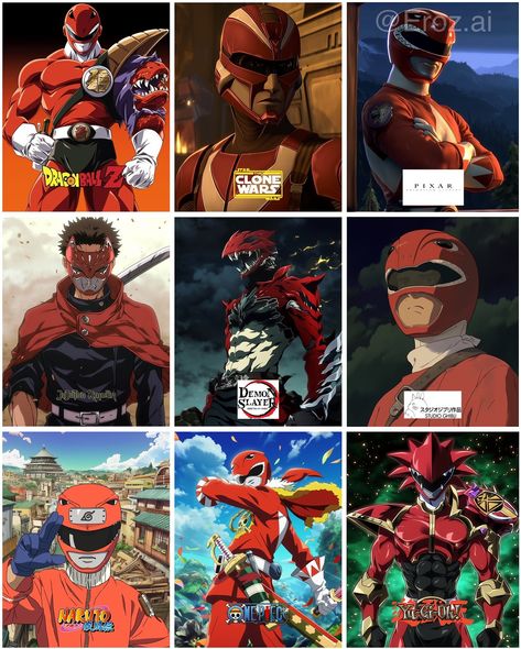 Red Power Ranger - Across The Multiverse Which is your favourite? Please Like, Share, Comment and Follow, if you enjoy my content and want to see more, really helps the page grow and helps other people see (If you want to re-upload, make sure it’s a few days after the post date) #midiourney #prompt #powerrangers #dccomics #dc #dcuniverse #marvel #mcu #comics #anime #ai #aiart #art #digitalart #digital #digitalpainting #aigenerated #alartcommunity #artgram #artist #dragonball #starwars #pix... Anime Power Rangers, Red Power Ranger, Power Rangers Poster, Mcu Comics, Power Rangers 2017, Power Rangers Comic, Saban's Power Rangers, Power Rangers Megazord, Heroic Age