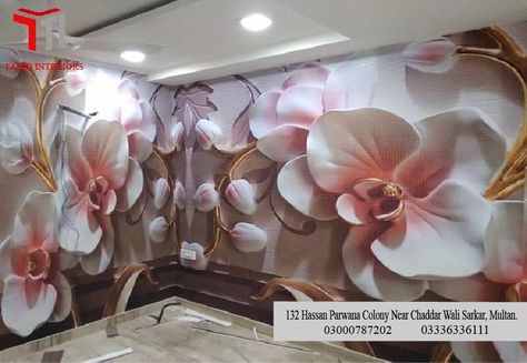 Natural, unique and beautiful views in wall pictures. Wide range Available for your bedroom, drawing room and kids room as well. For Orders And details Visit Showroom Now: ***132 Hassan Parwana Road, Near Darbar Chadar Wali Sarkar, Multan. Google location :https://goo.gl/maps/61hxmTEWKqy web site : www.tariqint.com WALLPICTURES REVIEWS: https://youtu.be/i_N0gGOsaf0 https://youtu.be/bidxMmukQOc For orders & Queries Call / whatsapp 03336336111 03006336111 03000787202 03146777989 0614549777 0614512 Lcd Panel Designs, Wallpaper For Room Wall, Lcd Panel Design, Wallpapers Home, Wallpapers Ideas, Bedroom Drawing, Lcd Panel, Ceiling Design Bedroom, Lcd Panels