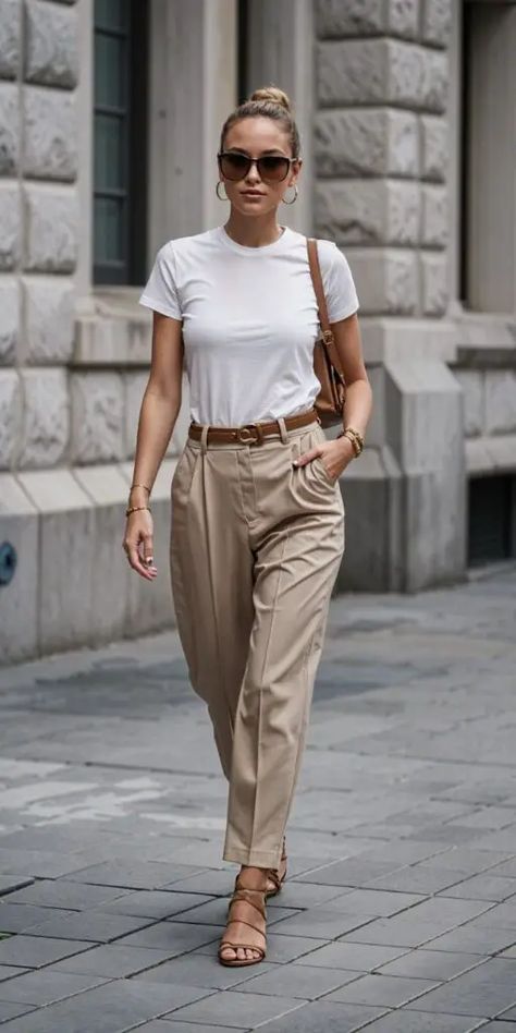 Outfit Casual Verano Mujer, Summer 2025 Outfits, Outfits Calor, Casual Oufits, Outfit Verano, Outfits Primavera, Conservative Fashion, 30 Outfits, Outfit Primavera