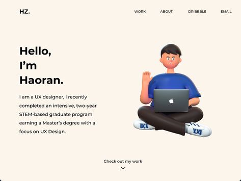 Frontend Portfolio Website, Simple Personal Website, Student Portfolio Website Design, Minimalistic Portfolio Website, Ui Ux Portfolio Website, Personal Site Design, Digital Designer Portfolio, Ux Designer Portfolio Website, Adobe Portfolio Website Examples