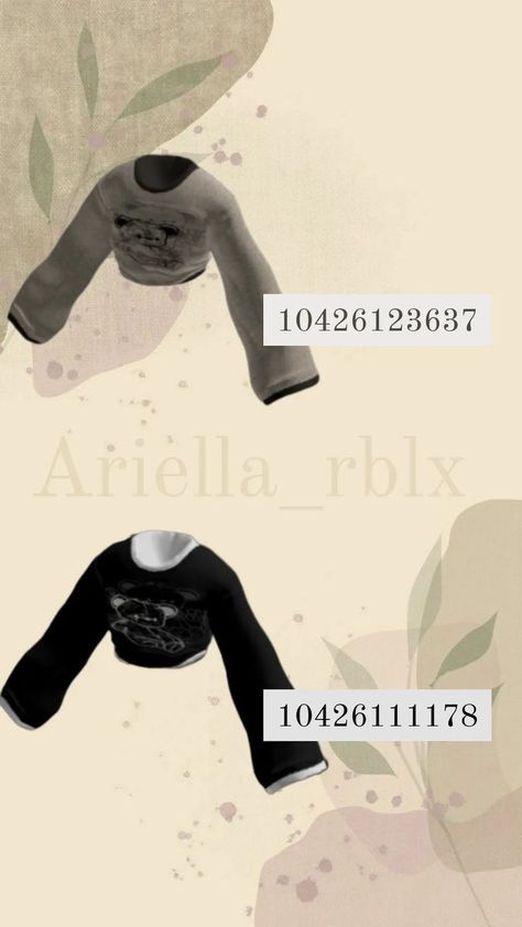 Codes Brookhaven Roblox Avatar Ideas, Emo Roblox Avatar, Coding Shirts, Bloxburg Decals Codes, Black Hair Roblox, Games Roblox, Baddie Outfits Ideas, Bloxburg Decal Codes, Avatar Ideas