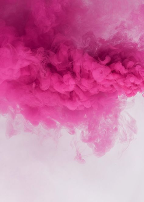 Pink smoke effect on a white background | free image by rawpixel.com / roungroat Fundo Pink, Bi Aesthetic, Rauch Fotografie, Pink And White Background, Pink Tumblr Aesthetic, Beauty Background, Pink Images, Pink Texture, Black And White Background