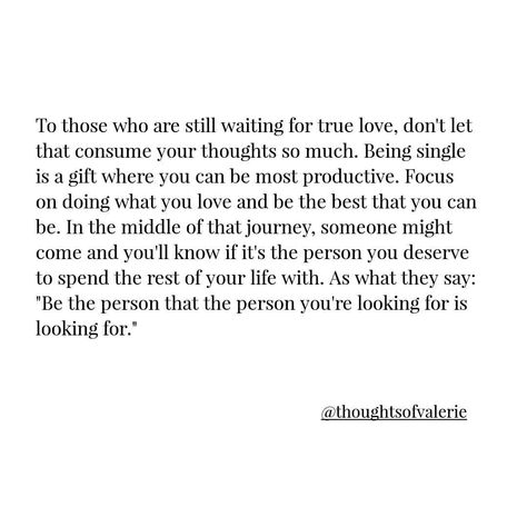 Single ladies & gents, please read. 😊 Single Ladies Quotes Love Yourself, Waiting For The Right One Single Ladies, Single Ladies Quotes, Waiting For The Right One, Ladies Quotes, Single Women Quotes, Single Lady, Lady Quotes, Single Ladies