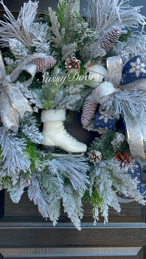 Winter wreath ideas