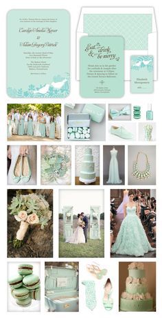 Wedding Colora, Seafoam Wedding, Mint Gold Weddings, Gold Beach Wedding, Wedding Mint, Wedding Mint Green, Romantic Outdoor Wedding, Hijau Mint, Garden Theme Wedding