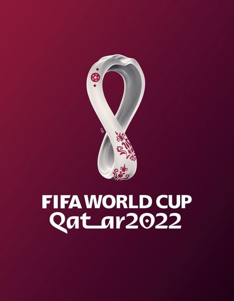 World Cup Logo, Football World Cup 2022, Fifa Qatar, Qatar Football, Word Cup, Premier Lig, Cup Logo, 2022 Fifa World Cup, Qatar 2022