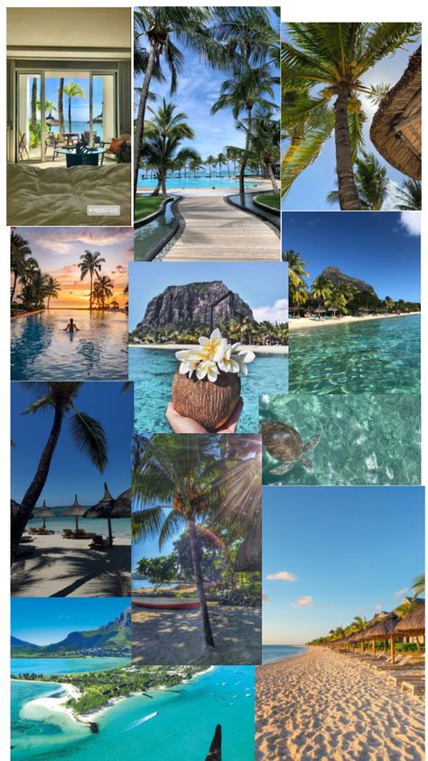 Mauritius Aesthetic, Mauritius Holiday, Mauritius Travel, Vacation List, African Sunset, Before I Sleep, Holiday Pictures, Summer Wallpaper, Marketing Strategy Social Media