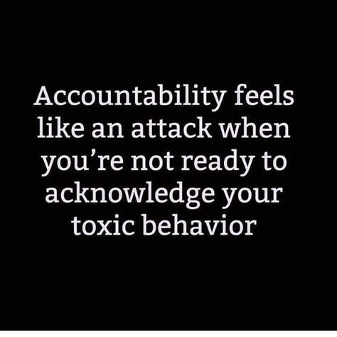 This is absolutely 100% you. You always have some excuse or become defensive when someone calls you out on your behavior. Here's how you prevent that situation:  DON'T BE AN IRRESPONSIBLE ASSHOLE IN THE FIRST PLACE!!  Do you always want to answer to people when they get pissed at you?  No you don't.  That's why you constantly make excuses for yourself after-the-fact.  You think you can do anything you want and get away with it because you'll just excuse yourself away.  That's not accountability. Defensiveness Quotes, Being Defensive Quotes, Defensive Quotes, Defensive Behavior Quotes, Liking Someone Quotes, Toxic Behavior, A Course In Miracles, Motiverende Quotes, Narcissistic Behavior