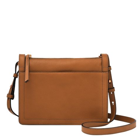 PRICES MAY VARY. Editor's Notes: Taryn is an everyday style in a perfect size. The simple styling details make it versatile to wear with casual and refined looks. It features an adjustable crossbody strap and has exterior function with its front and back slide pockets. Perfectly Proportioned: 9.5" L x 2.25" W x 7.25" H; 1 Adjustable Crossbody Strap Premium Craftsmanship: Genuine Leather Crossbody Bag; Zipper Closure; Fabric Lining; imported It's all in the Details: Exterior Details: 1 Back Slide Leather Cross Body Bag, Brown Shoulder Bag, Samsung Galaxy S22, Leather Products, Leather Crossbody Purse, Leather Interior, Everyday Style, Crossbody Strap, Leather Working