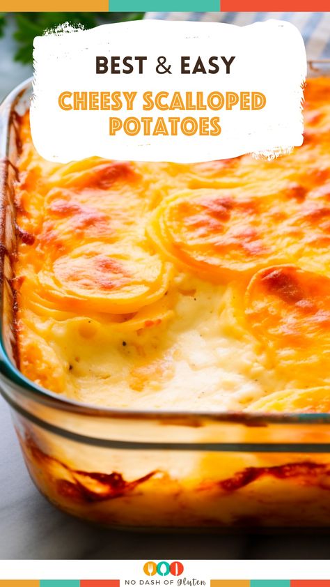 Savor the irresistible goodness of Cheesy Scalloped Potatoes – creamy layers of tender potatoes and cheddar cheese. Perfect for family dinners or holiday feasts. Try this comforting side dish today! Creamy Augratin Potatoes Recipe, Scalopped Potatoes Recipe Cheese, Scalloped Potatoes With Gruyere Cheese, Cheesy Scalloped Potatoes Easy, Scalloped Potatoes With Cream, Easy Cheesy Scalloped Potatoes Recipe, Hardees Biscuit Recipe, Easy Cheesy Scalloped Potatoes, Cheese Scalloped Potatoes