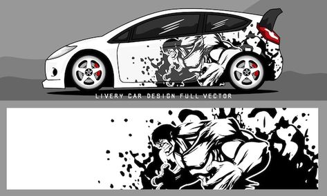 Car Graphics Design, Car Sticker Design Logos, Car Wrap Design Ideas Graphic Designers, Car Sticker Design Ideas Vinyl Decals, Car Graphics Decals, Livery Car, Car Vinyl Graphics, Car Sticker Ideas, Car Branding