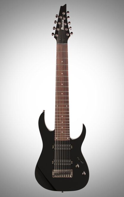 Ibanez RG9 9-string Electric Guitar Padalka Guitars, Headless Guitar, Esp Guitars, Ibanez Guitars, Guitar Rig, Guitar Pics, Guitar Collection, Guitar Lovers, Painting Rocks