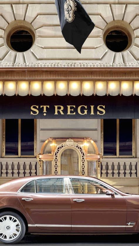 St. Regis New York St Regis New York, St Regis Hotel, Vintage Hotels, Bentley Car, Win A Trip, St Regis, Luxe Life, Grand Hotel, Travel Deals