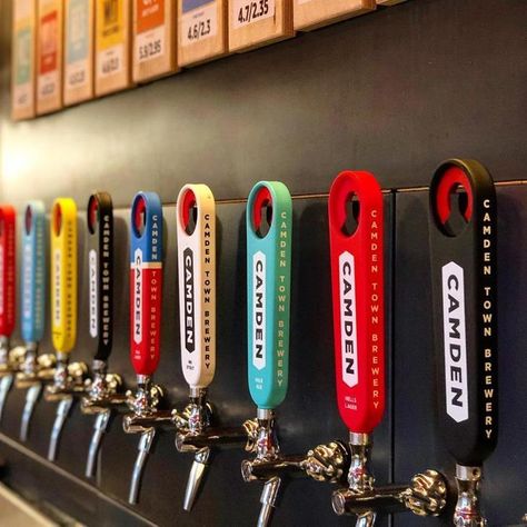 9 Of The Best Breweries And Taprooms In London | Londonist Brewery Interior Design, Taproom Ideas, Brewery Interior, Bar Restaurant Interior, Keg Tap, Bar Tap, Sour Beer, Beer Shop, Woodworking Shop Projects