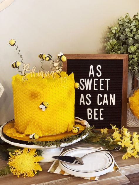 1 Year Bee Birthday, Bees First Birthday, 3rd Bee Day Party, Honey Bee One Year Birthday, Bee Third Birthday Party, 1st Birthday Honey Bee Theme, Bumble Bee First Birthday Party, 1st Birthday Party Bee Theme, August Birthday Themes Party Ideas