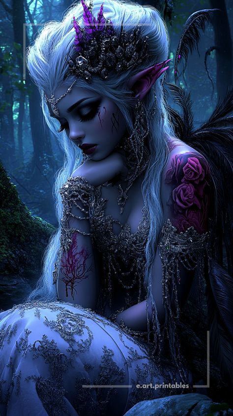 Fantasy Art, Enchanted Forest, Mythical Creatures, Female Fantasy Characters, Detailed Illustration, Magical Women, Fairytale Art, Fantasy Illustration, Mystical Women, Digital Fantasy Art #FantasyArt, #EnchantedForest, #MythicalCreatures, #FantasyIllustration, #MagicalWomen, #FairytaleArt, #MysticalCreatures, #FantasyWorld, #DigitalArt, #FantasyWomen Dark Fairy Artwork, Mystical Women, Steampunk Background, Enchanted Forest Book, Forest Book, Goblin Art, Elf Characters, Magical Women, Witchy Aesthetic