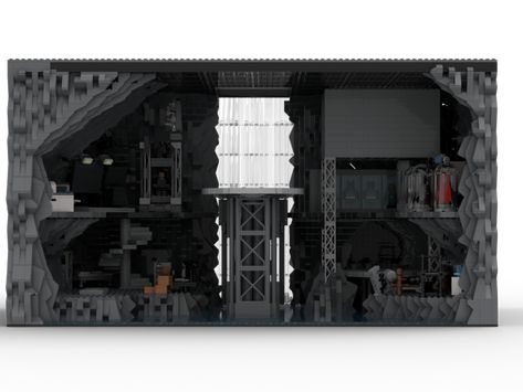 Batcave Lego Batcave Moc, Lego Cave, Lego Batcave, Batman Ideas, Batman Batcave, City Inspiration, Lego Mocs, Building Instructions, Lego Parts