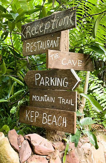 nature signage - Google Search Tropical Signage, Resort Signage, Resort Garden, Sunset Garden, Wood Signage, Island Adventure, Adventure Aesthetic, Mountain Trails, Surf Skate