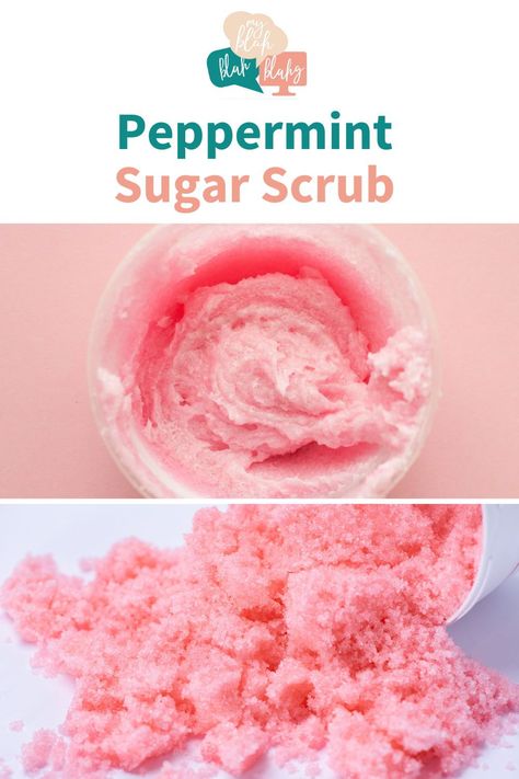 Need a last-minute holiday gift? This DIY peppermint sugar scrub is a thoughtful and luxurious treat that’s easy to make. It’s the perfect homemade present for friends and family during the holiday season! Whipped Peppermint Sugar Scrub, Peppermint Sugar Scrub Recipe, Homemade Sugar Scrub Christmas, Peppermint Salt Scrub Diy, Peppermint Scrub Diy, Christmas Sugar Scrub Recipes, Peppermint Sugar Scrub Diy, Diy Peppermint Sugar Scrub, Christmas Sugar Scrubs