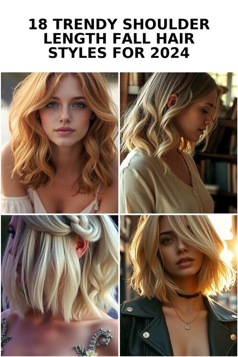 Explore the latest trends in shoulder-length hairstyles for Fall 2024, showcasing stunning cuts and vibrant color ideas in blonde, red, and brunette s... Red And Brunette, Shoulder Length Styles, Hair Trends 2024, Red Brunette, Hairstyles For Fall, Fall Hair Color Trends, Hair Mistakes, Fall Hair Trends, Latest Hair Trends